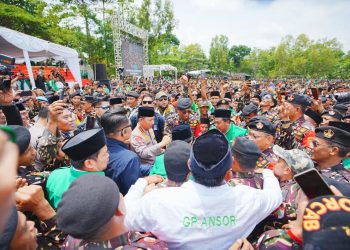 Kapolri Ajak GP Ansor-Banser Perkuat Sinergi Jaga Kamtibmas
