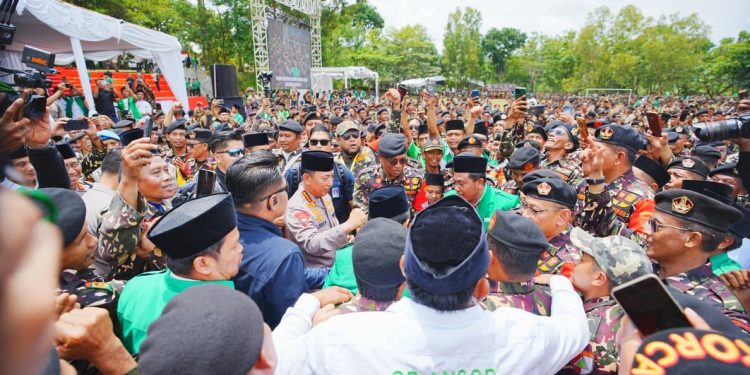 Kapolri Ajak GP Ansor-Banser Perkuat Sinergi Jaga Kamtibmas