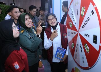 Booth Polri Jadi Magnet di Kampung Hukum MA 2026