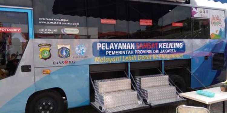 Lokasi dan Jadwal Samsat Keliling Polda Metro Jaya Hari ini