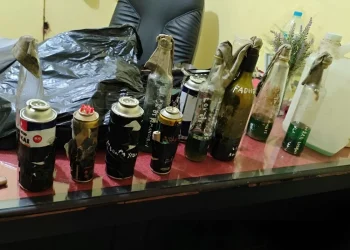 Densus 88 Temukan 6 Molotov dari Kasus di Lingkungan Sekolah Sungai Raya