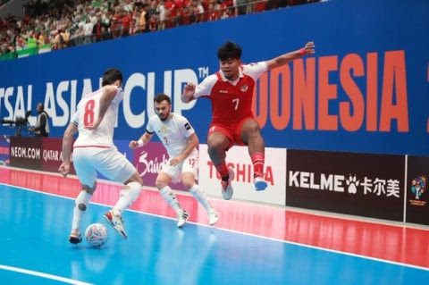 Kalah Adu Finalti, Timnas Indonesia Runner-Up AFC Futsal 2026