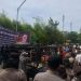 Kapolrestabes Medan Didemo Pro dan Kontra