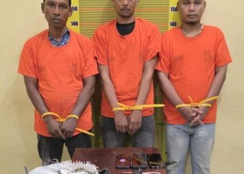 Polda Sumut Gagalkan Penyelundupan 20 Kilogram Ganja dari Aceh