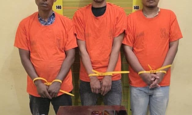 Polda Sumut Gagalkan Penyelundupan 20 Kilogram Ganja dari Aceh