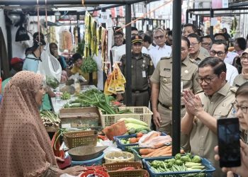 Pramono Imbau Warga Jakarta Tak Panik Belanja Jelang Imlek dan Lebaran