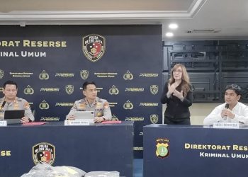 Polisi Tangkap 7 Pencuri Kabel, Kerugian SPBU Shell Tembus Rp1 Miliar