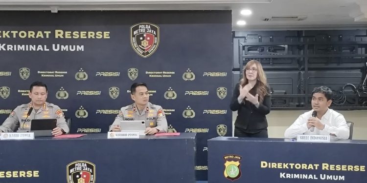 Polisi Tangkap 7 Pencuri Kabel, Kerugian SPBU Shell Tembus Rp1 Miliar