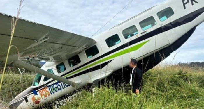 KKB Tembaki Pesawat di Bandara Koroway Batu, 2 Pilot Ditemukan Tewas
