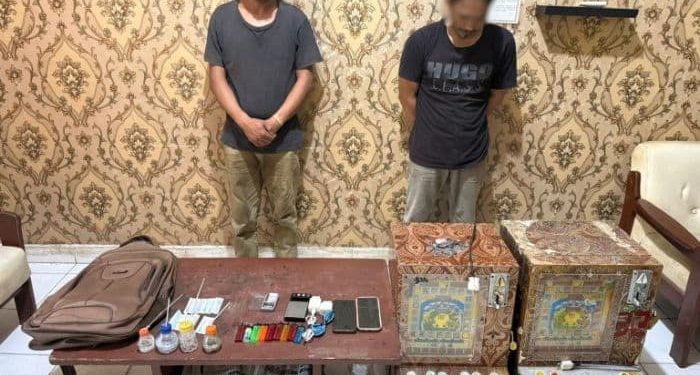 TNI Grebek Tempat Judi di Sibolangit, 2 Orang Diangkut