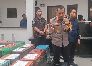 33 Kasus Judi Terungkap dalam 100 Hari, 62 Tersangka Ditangkap