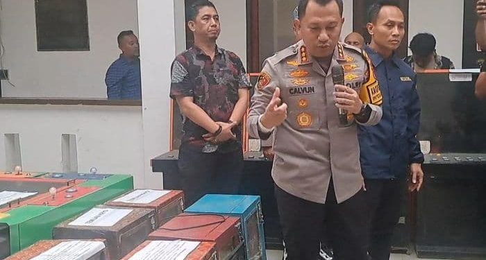 33 Kasus Judi Terungkap dalam 100 Hari, 62 Tersangka Ditangkap