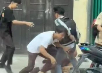 Pelajar Dianiaya, Ponsel Raib di Kawasan MMTC Medan