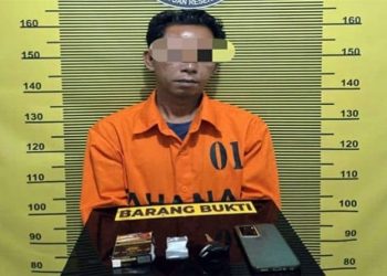 Polres Sibolga Tangkap Kurir Narkoba, Sabu Seberat 5,07 gram Disita