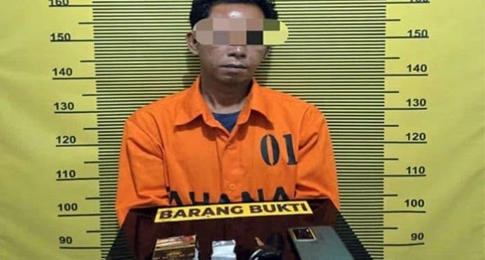 Polres Sibolga Tangkap Kurir Narkoba, Sabu Seberat 5,07 gram Disita