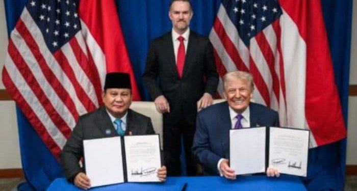 RI & AS Resmi Tandatangani Kesepakatan Baru dengan Tarif Impor 19%