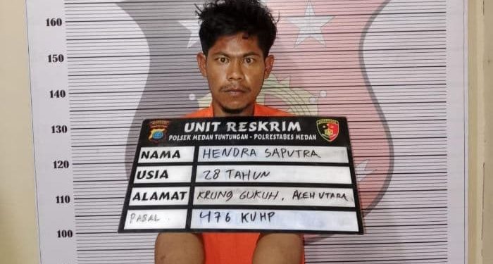 Pria ini Ditangkap Polisi usai Curi Sepeda Motor Dosen