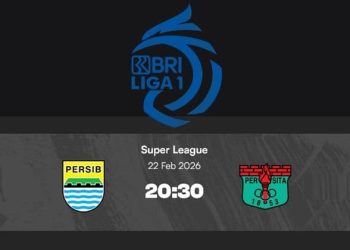 Persib Bandung Jamu Persita Tangerang malam ini