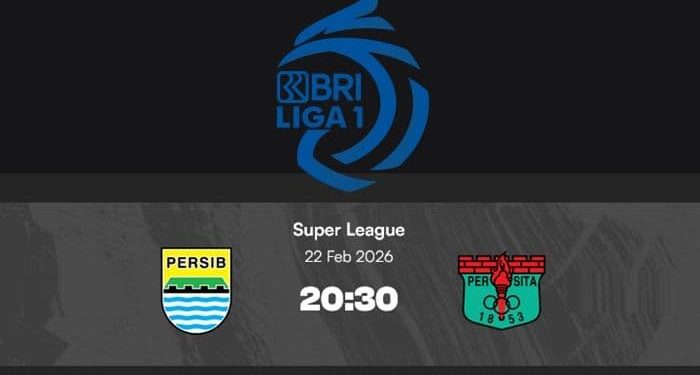 Persib Bandung Jamu Persita Tangerang malam ini