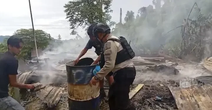 2 Penambang Tewas Diserang KKB di Nabire, Aparat Evakuasi Puluhan Pekerja dan WNA