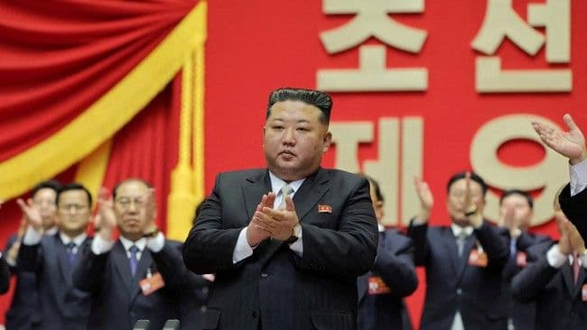 Kim Jong Un Pimpin Partai Buruh Korea Utara
