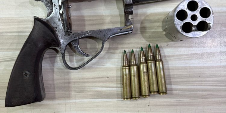 2 Remaja Dibekuk Polisi, Senpi Rakitan Disita