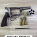 2 Remaja Dibekuk Polisi, Senpi Rakitan Disita