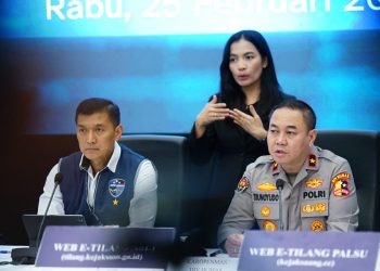 Bareskrim Polri Bongkar Sindikat Phishing E-Tilang Palsu, 5 Orang Ditangkap