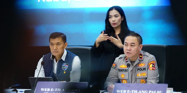 Bareskrim Polri Bongkar Sindikat Phishing E-Tilang Palsu, 5 Orang Ditangkap