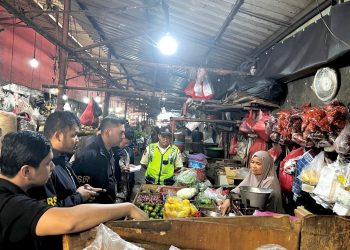 Sidak Tiga Pasar Tradisional, Tim SABER Pastikan Harga dan Pasokan Aman
