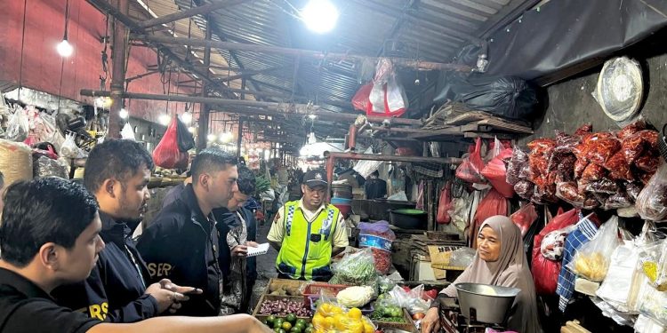 Sidak Tiga Pasar Tradisional, Tim SABER Pastikan Harga dan Pasokan Aman