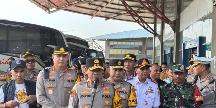 Kapolda Metro Jaya Cek Terminal Pulogebang