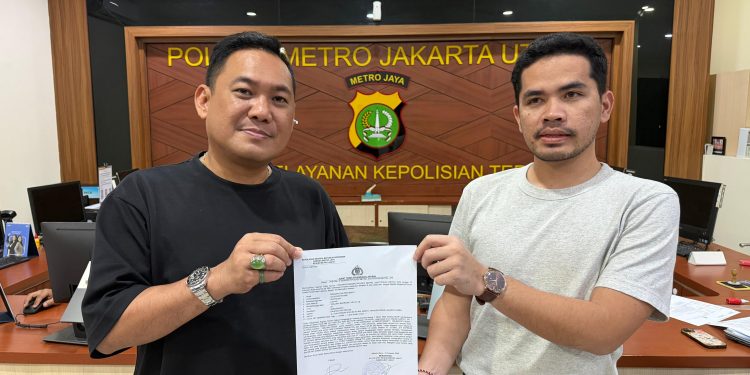 J&T Laporkan Dugaan Penggelapan dan Pencurian ke Polres Metro Jakarta Utara