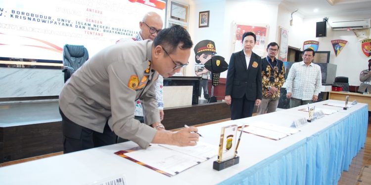 Perkuat Pengembangan SDM, PMJ Teken Kerja Sama dengan 4 Perguruan Tinggi
