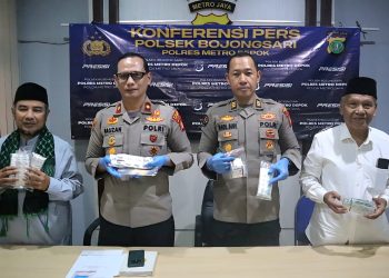 Polisi Tangkap Pengedar Obat Terlarang di Sawangan, 510 Butir Disita