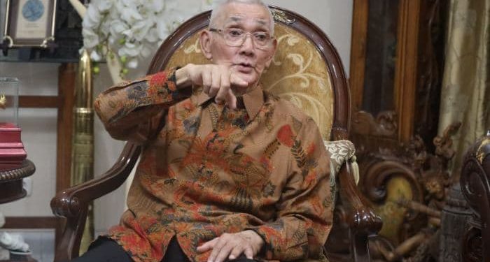 Wapres ke-6 RI Tutup Usia