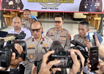 Polda Sultra Musnahkan Narkotika Hasil Ungkap Dua Bulan