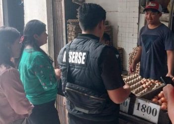 Satgas Polda Sumut Sidak Pasar di Kota Medan