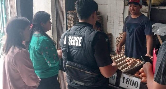 Satgas Polda Sumut Sidak Pasar di Kota Medan