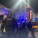 Cegah Gangguan Kamtibmas, Brimob & Polres Belawan gelar Patroli Subuh