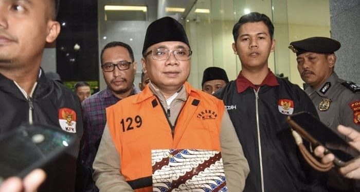 Mantan Menag Yaqut Cholil Resmi Ditahan KPK