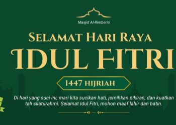50 Ucapan Selamat Hari Lebaran yang Menggugah Hati