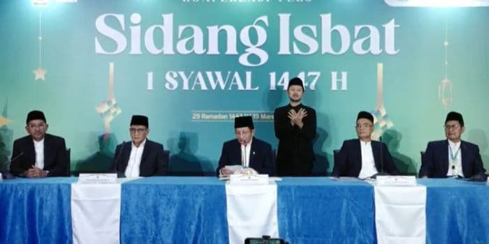 Menag: Lebaran Jatuh pada Sabtu 21 Maret 2026