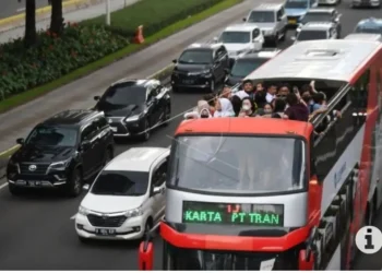 TransJakarta Siapkan Bus Atap Terbuka untuk Nikmati Suasan Lebaran di Ibu Kota