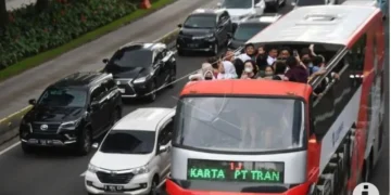 TransJakarta Siapkan Bus Atap Terbuka untuk Nikmati Suasan Lebaran di Ibu Kota