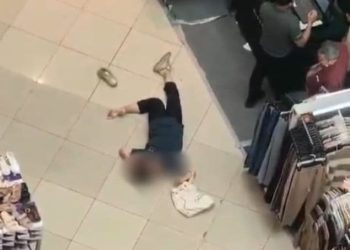 Wanita Lompat dari Lantai 4 Plaza Medan Fair, Pengunjung Panik