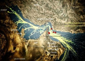Iran Ancam Tutup Total Selat Hormuz