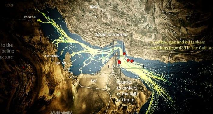 Iran Ancam Tutup Total Selat Hormuz