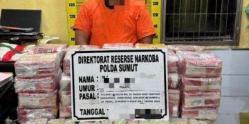 Polda Sumut Gagalkan Penyelundupan 50kg Sabu dan 20 Ribu Butir Ekstasi