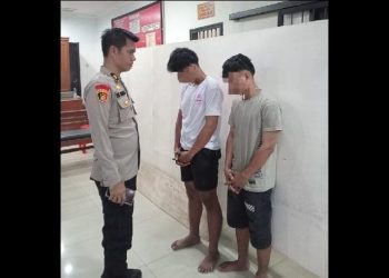 Kebelet Judi, 2 Pelaku Curanmor Ditangkap Polsek Medan Kota
